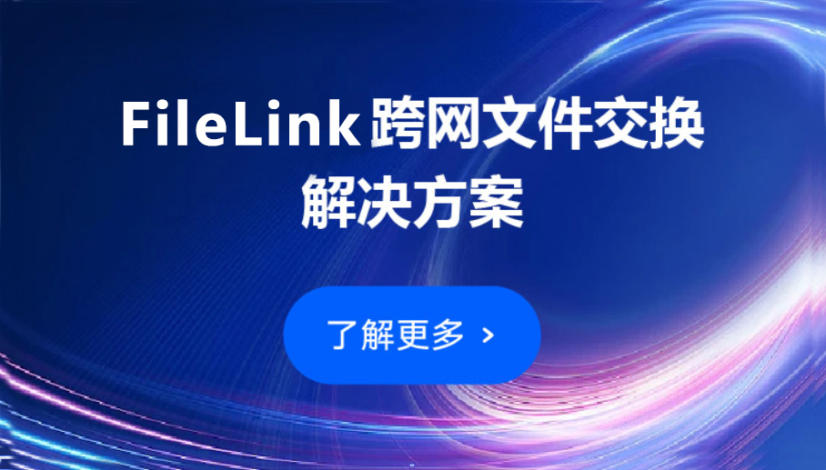 FileLink帮助医疗行业实现安全高效的跨网文件交换